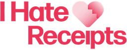 I Hate Receipts (IHR) logo
